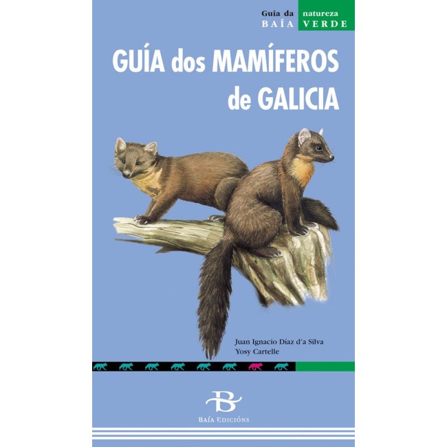 Guía dos mamíferos de Galicia