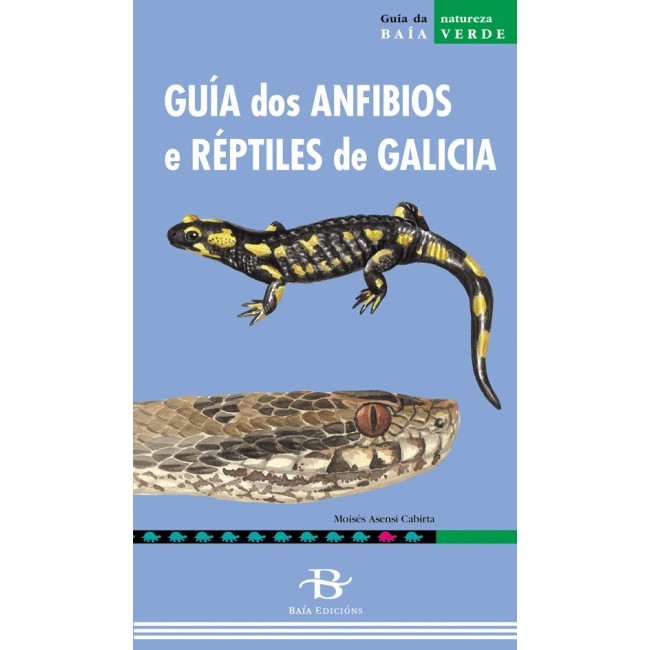 Guía dos anfibios e réptiles de Galicia