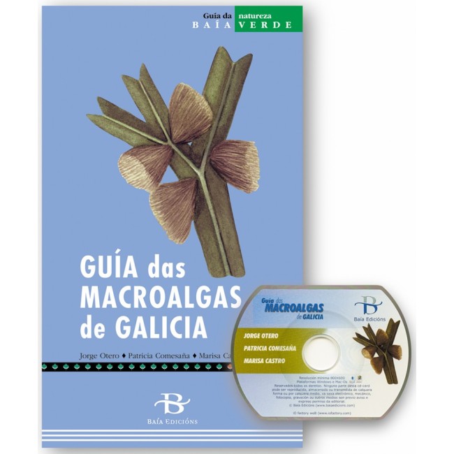Guía das macroalgas de Galicia