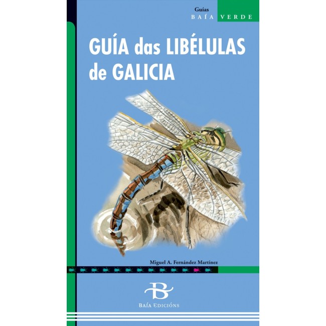 Guía das libélulas de Galicia
