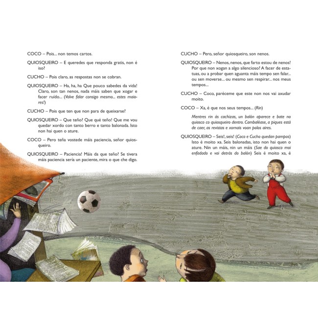 Cucho, Coco e o dilema do 6 2