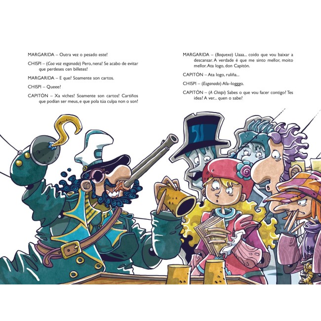 O afundimento do Tiránic 2