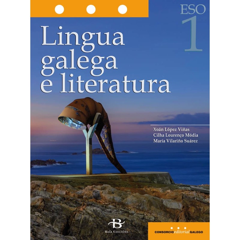 Lingua galega e literatura 1.º ESO