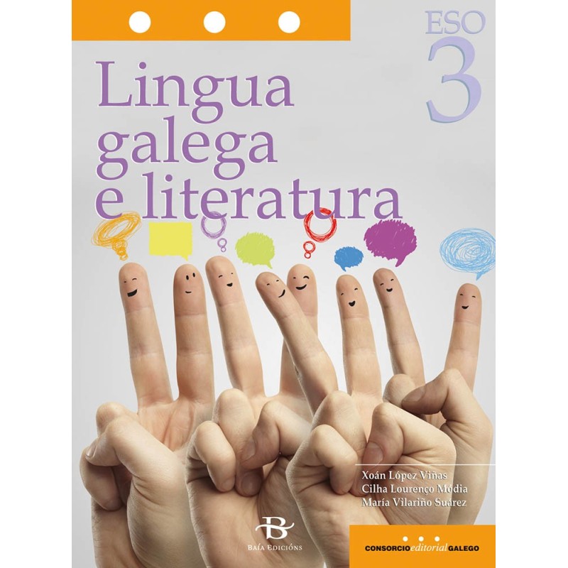 Lingua galega e literatura 3.º ESO