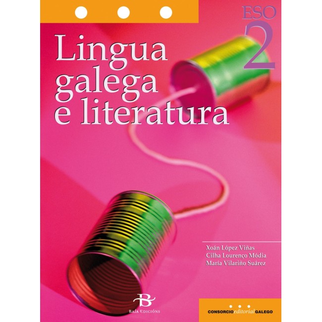 Lingua galega e literatura 2.º ESO