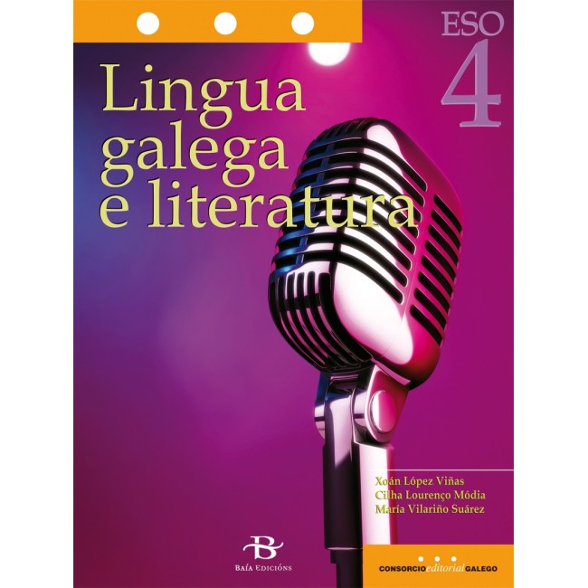 Lingua galega e literatura 4.º ESO