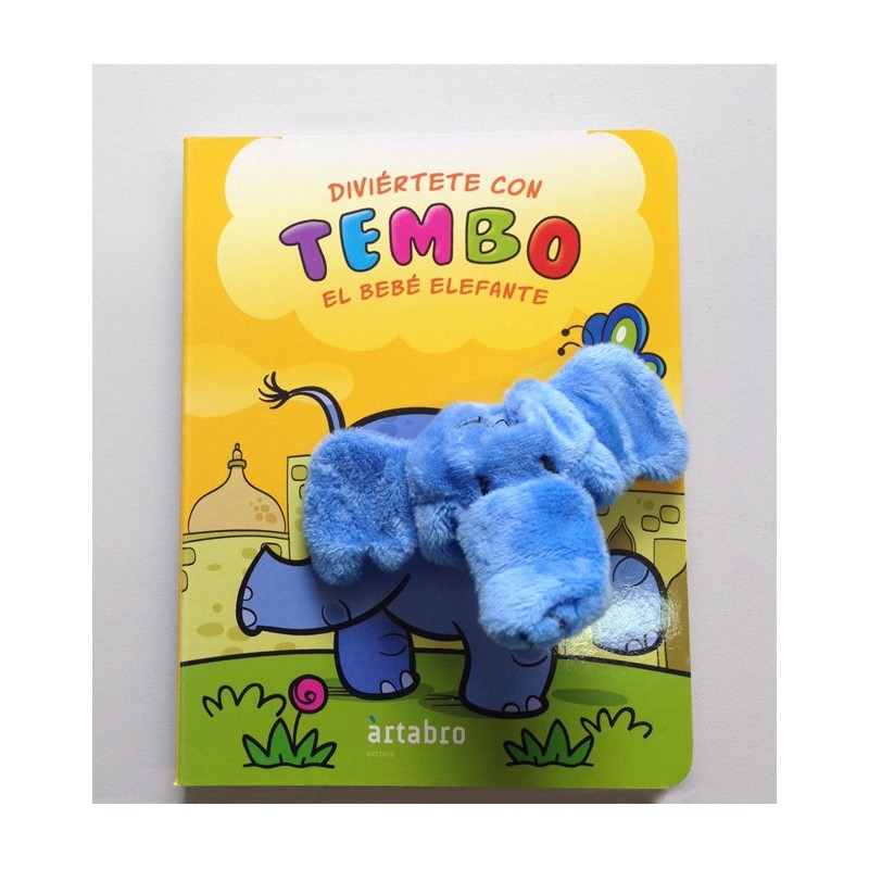 Diviértete con Tembo el bebé elefante