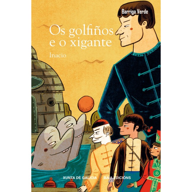 Os golfiños e o xigante