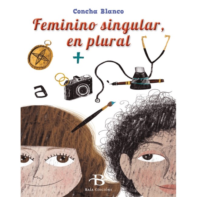 Feminino singular, en plural