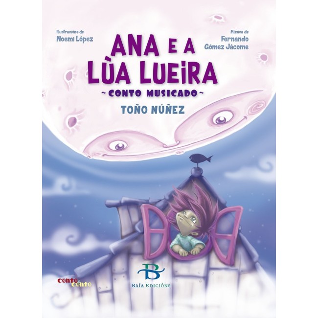Ana e a lúa lueira