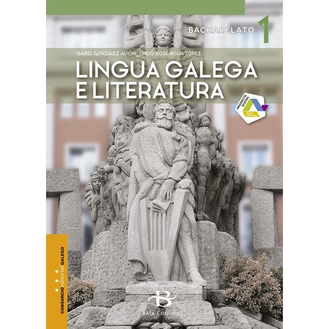 Lingua galega e literatura 1º Bach.