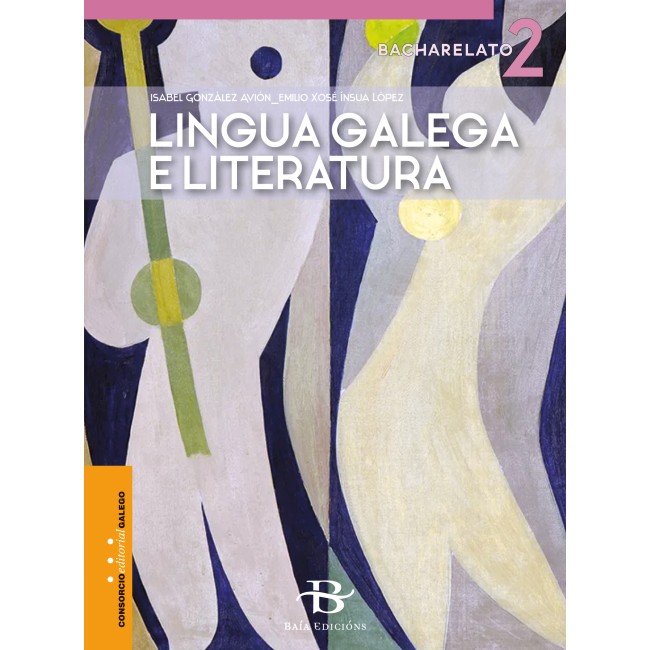 Lingua galega e Literatura 2º Bach