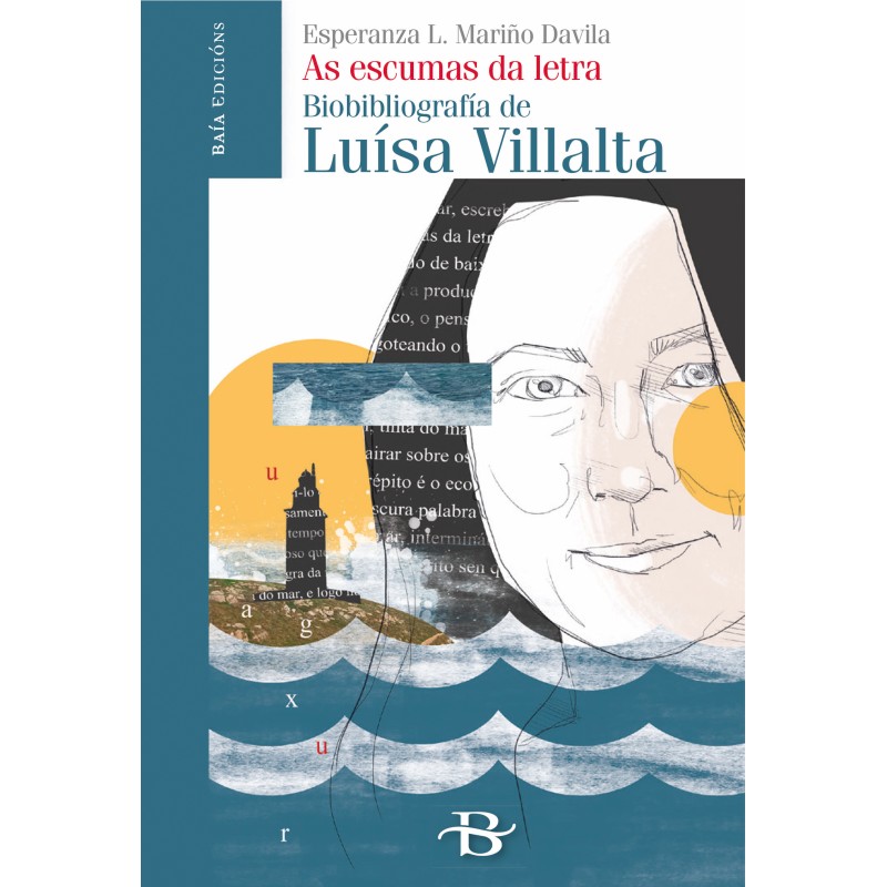 As escumas da letra. Biobibliografía de Luísa Villalta